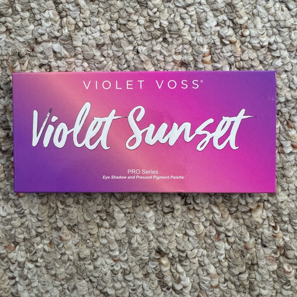 Violet Voss Violet Sunset Eyeshadow Palette